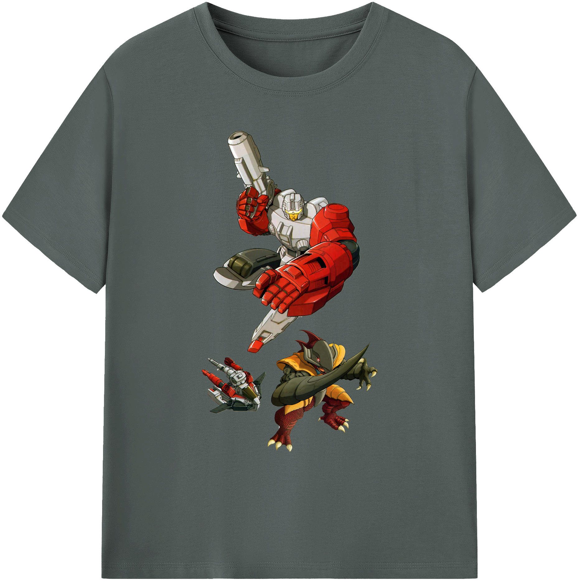 （画像用）  綿100％ メンズ半袖Tシャツ｜肌触りやわらか＆通気性